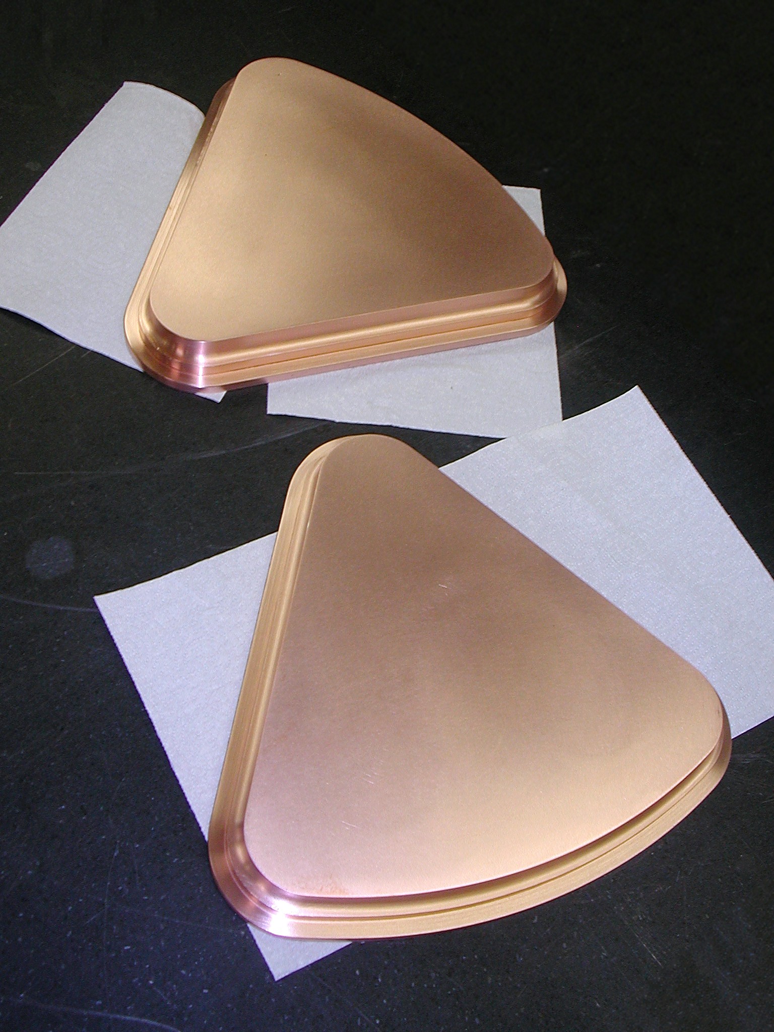 Delta Backing Plates